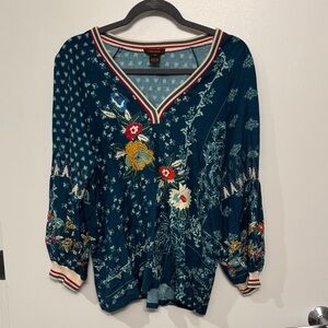 Anthropologie V-Neck Top